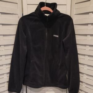 Columbia Black Fleece Ladies Jacket Size Large